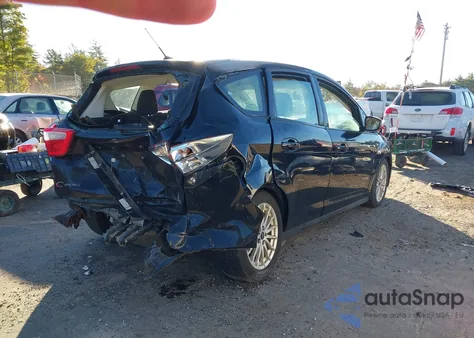 2016 Ford C-Max Hybrid Se из США, поврежденный, VIN 1FADP5AU6GL114661